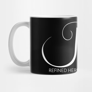 Refined Heretic Logo Shirt Mug